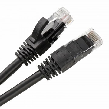 Outdoor External CAT6 COPPER UTP Network Cable GigaBit Ethernet Patch Lead  0.3m