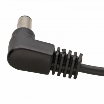 kenable 5.5 x 2.1mm Right Angled DC Power Male Female CCTV Extensio