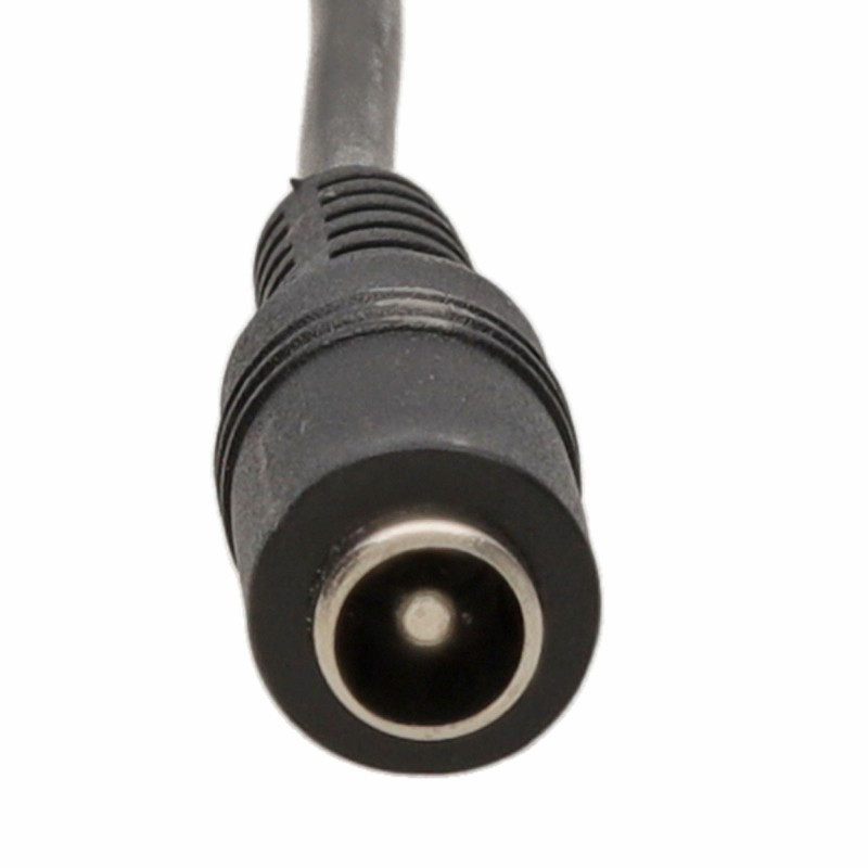 kenable 5.5 x 2.1mm Right Angled DC Power Male Female CCTV Extensio