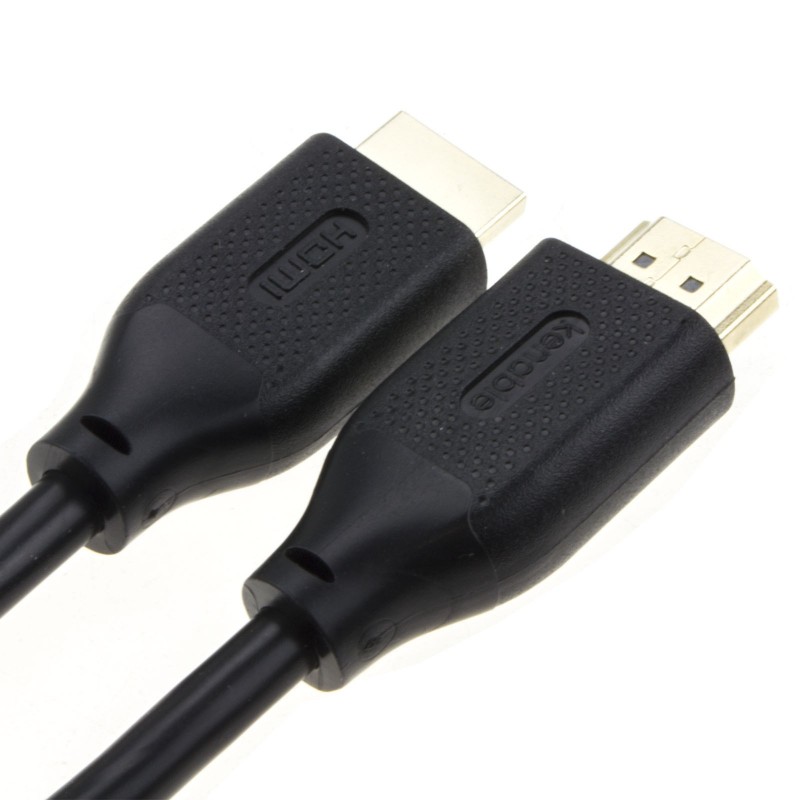 HDMI Cable 2.0 High Speed Lead for LED OLED QLED TV 4K HDR Ethernet GOLD 1.2m