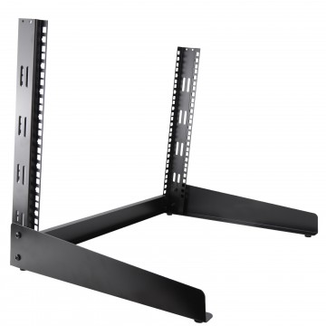 19 inch Rack Mount Stand Open Format for Desktop/Work Surface/Studio/Home  9U