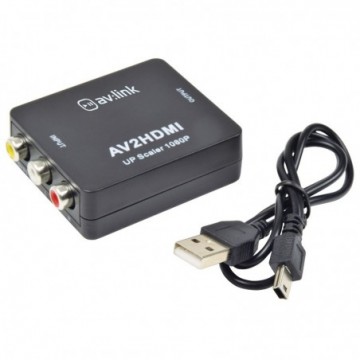 Composite RCA to HDMI AV Converter