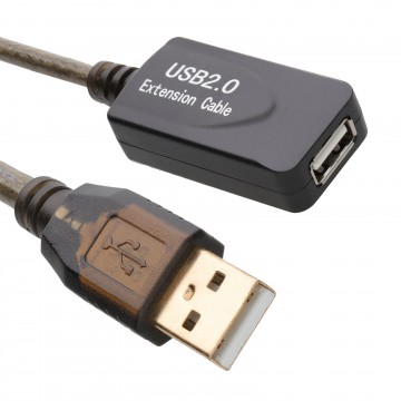 Newlink USB 2.0 Hi-Speed Active Repeater Extension Cable Lead 10m