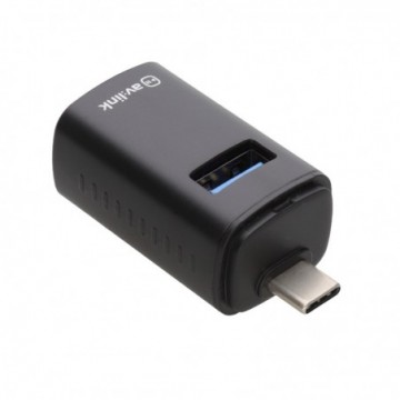 3 Port USB 3.2 and USB 2.0 Mini USB Type-C Hub