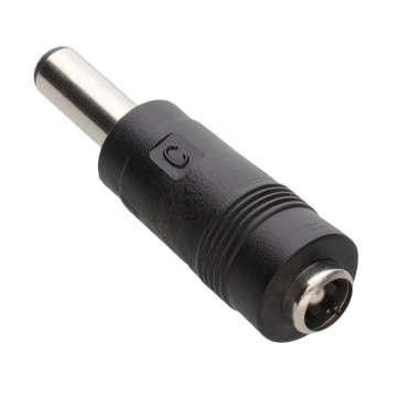 CCTV 5.5mm x 2.5mm Female Socket to 2.1mm Male Plug DC Power Adapter Converter