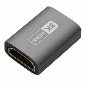 8K HDMI Coupler Adapter Ultra High Speed Joiner 8K 60Hz/4K 120Hz Sockets 48Gbps