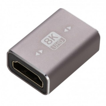 HDMI 2.1 Coupler Adapter Ultra High Speed Joiner 8K 60Hz/4K 120Hz Sockets