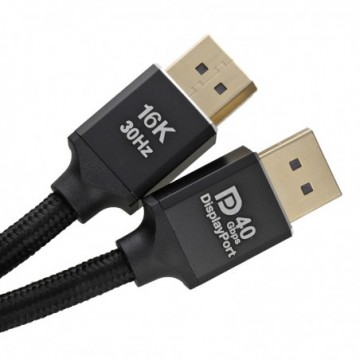 CERTIFIED Pro DisplayPort v2.1 8K 120Hz/4K 144Hz UHBR10 40Gbps Cable 1.5m