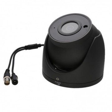 OYN-X 5MP POC 2.8mm Fixed Lens 60m IR Turret/Dome HDCVI Camera with Mic Grey