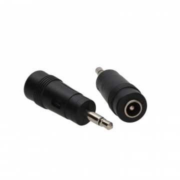 DC Jack Plug Converter 5.5 x 2.1mm DC Socket to 3.5mm Mono Jack Plug