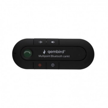 Gembird Multipoint Handsfree Bluetooth Sun Visor Carkit