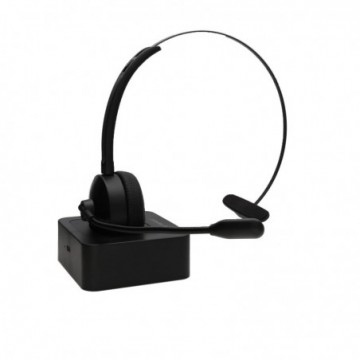Gembird Wireless Bluetooth Call Centre On Ear Headset with Built in Microphone