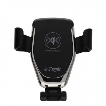 energenie Car Vent Smartphone Holder with Qi 10W Wireless Charging