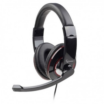 Gembird 2x 3.5mm Jack Stereo Headset with Boom Microphone for PC/Laptop MHS-001