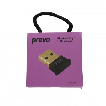 Prevo Wave USB A Bluetooth 5.0 Dongle Adapter Connect Headphone Mice More