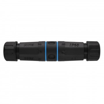 Outdoor IP68 Cat6 Punch Down IDC Coupler Ethernet Joiner Waterproof