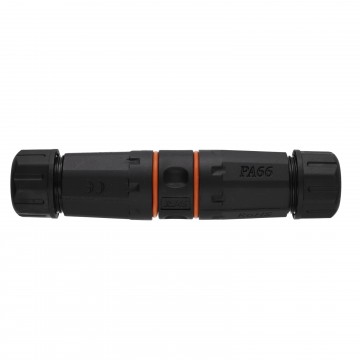 Outdoor IP68 Cat6A Punch Down IDC Coupler Ethernet Joiner Waterproof
