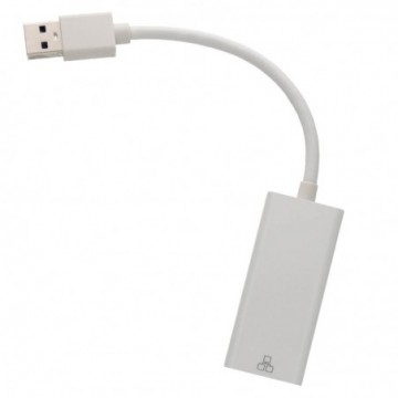 USB 3.0 SuperSpeed Male Plug to RJ45 GIGABIT Ethernet LAN Port Adapter