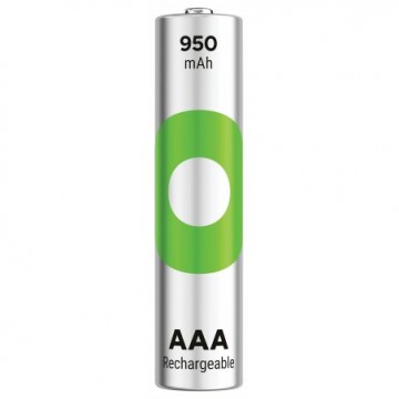 GP ReCyko+ AAA Rechargeable NiMH Battery 950mAh Pack of 4