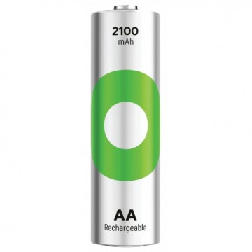 GP ReCyko+ AA Rechargeable NiMH Battery 2100mAh Pack of 4