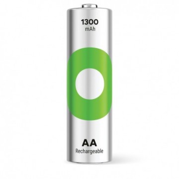GP ReCyko+ AA Rechargeable NiMH Battery 1300mAh Pack of 4