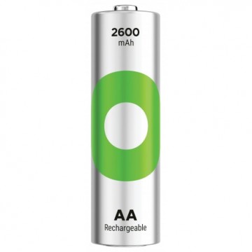 GP ReCyko+ AA Rechargeable NiMH Battery 2600mAh Pack of 4