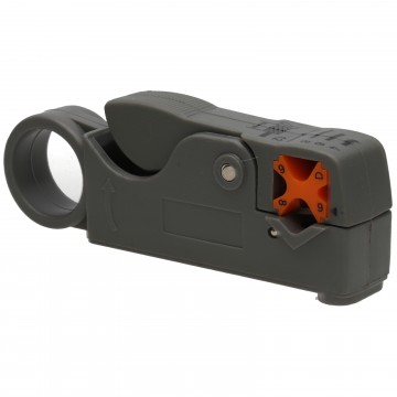 Rotary Coaxial Cable Stripper RG58 RG59 RG6 RG62 Coaxial Cable