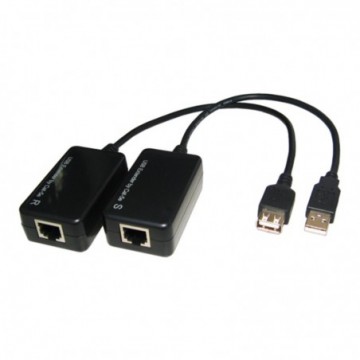 USB Booster Extender Over LAN Long Distance Extension Balun upto 45m
