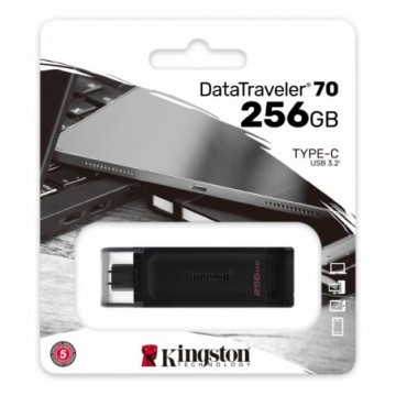 Kingston DataTraveler 256GB USB TYPE C 3.2 Storage Pen Flash Drive 256GB