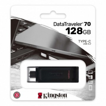Kingston DataTraveler 128GB USB TYPE C 3.2 Storage Pen Flash Drive 128GB