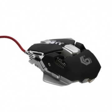 Gembird Programmable Gaming Mouse 4000DPI RGB Lighting USB