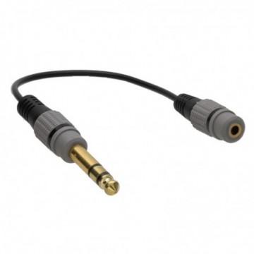 Cablexpert 3.5mm Stereo Jack Socket to 6.35mm Stereo Jack Plug 0.2m 20cm
