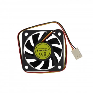 Fan 50mm x 50 x 10mm 12V 0.12A Sleeve Bearing 12V 0.12A [3 pin]