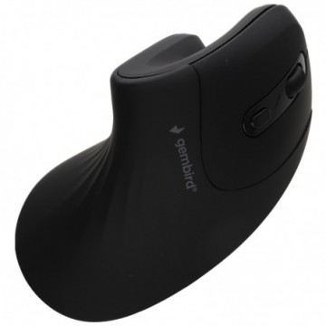Gembird Wireless 2.4GHz 6 Button Ergonomic Optical Mouse Home or Office