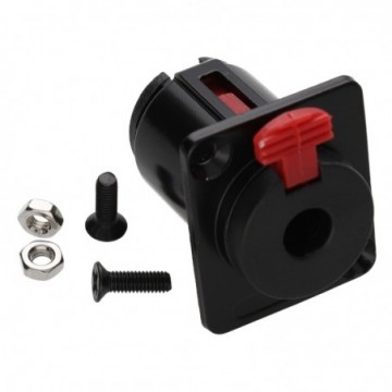D-Series Chassis Mount 6.35mm Jack Socket Module