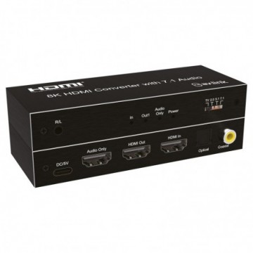 AV Link 8K HDMI 2.1 Audio Extractor for eARC with VRR and Dolby Atmos