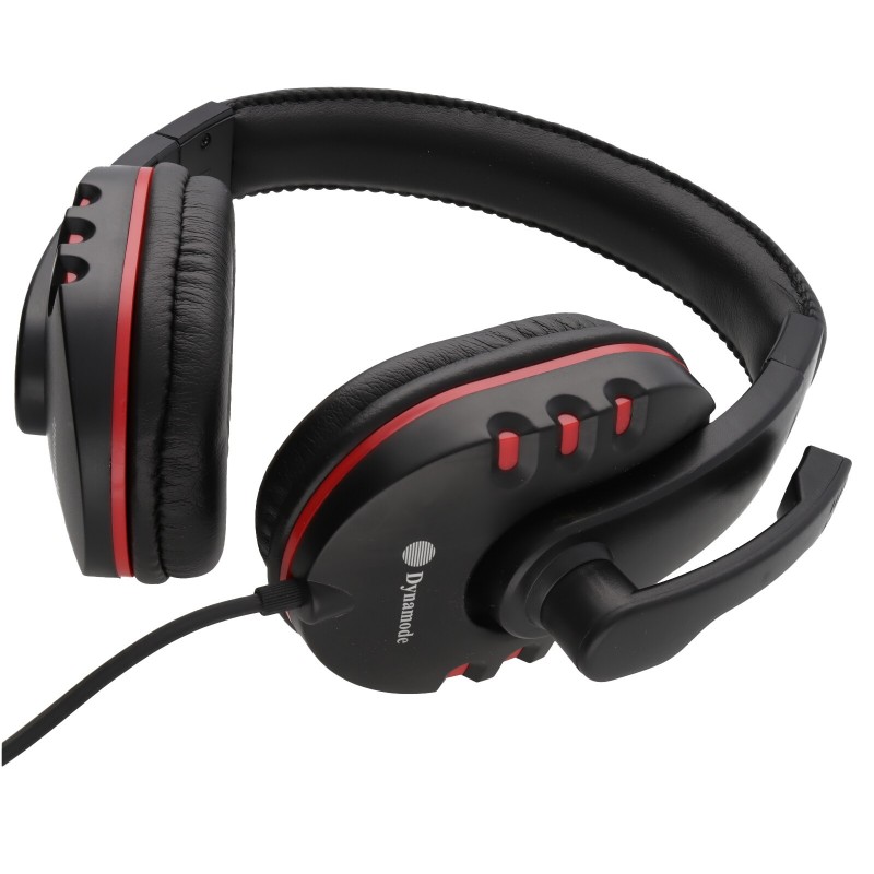 Dynamode Nemesis MX-878-C USB C Surround Sound Headset with Microphone Dynamode Nemesis MX-878-C USB C Surround Sound Headset with Microphone