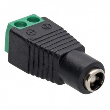 Easy Wire Power 2.5mm DC Socket For CCTV Cameras With Screw Terminals