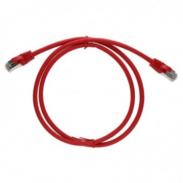 Cat6A SSTP LSZH RJ45 Network Ethernet Patch 10 Gigabit Cable 3m RED
