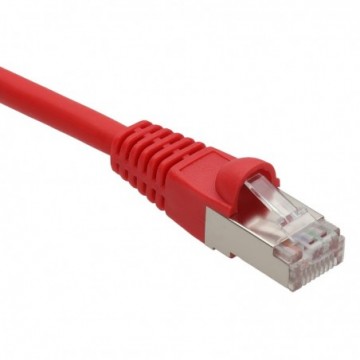Cat6A SSTP LSZH RJ45 Network Ethernet Patch 10 Gigabit Cable 2m Red