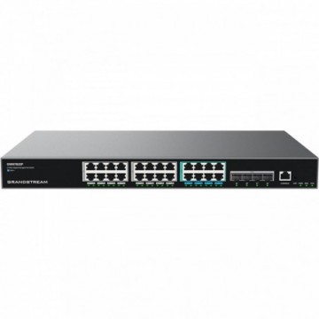 Grandstream 24 Port POE++ 2.5GbE Capable Layer 3 Managed Ethernet Network Switch