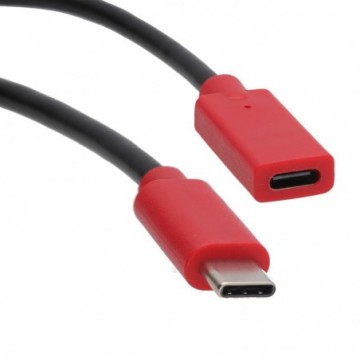 USB-C Data Blocking Charge Cable 15cm Power-Only Lead Juice Jacking Prevention