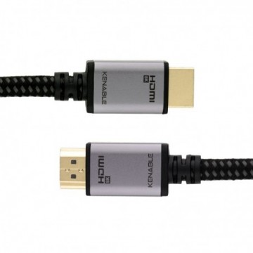 Slim HDMI 2.1 PC or Laptop to TV Monitor Cable HDR 8K 60Hz 4K 120Hz 48Gbps 2m