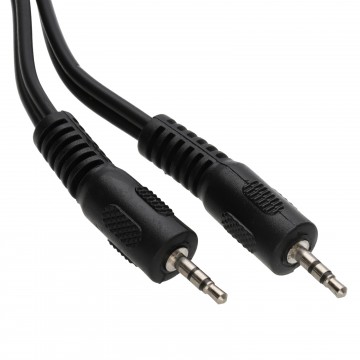 2.5mm Stereo Jack to 2.5 mm Jack Plug Cable Lead 2m