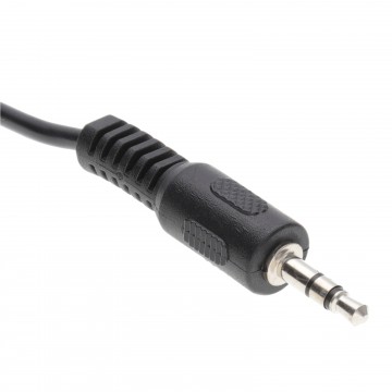 3.5mm Stereo Jack Plug to 2.5mm Stereo Audio Jack Plug Cable 1.5m