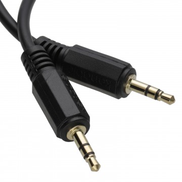 3.5mm Male Audio Jack Plug to Plug Stereo Mini AUX Cable 20m