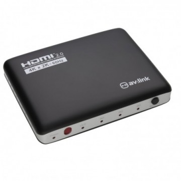 HDMI 2.0 Auto Selecting 4K 60Hz HDR 3 Devices to 1 Display Switch with Remote