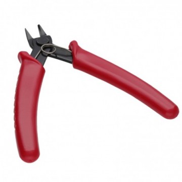 TUK TFC109 Flush Cutters Precision Side Snips for Copper and Soft Wire