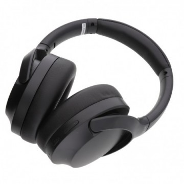 Wireless Active Noise Cancellation Over Ear Headset with Multifunction Buttons