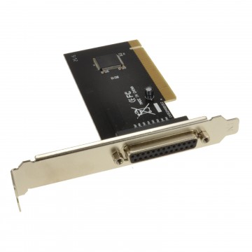 Dynamode Parallel 1 Port Printer 25 pin PCI Internal Adapter Card